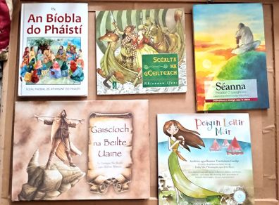 Five Childrens Irish Books