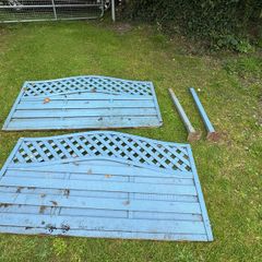 wood gate