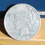 Peace Silver Dollar Part Set In Whitman Album Image 3