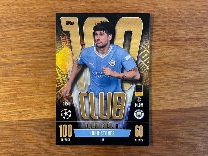 MATCH ATTAX - 9x One Hundred Clubs