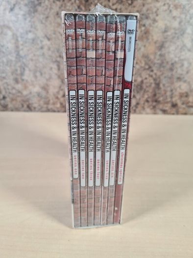 In Sickness And In Health The Complete Collection Dvd Boxset 8 Discs Brand New Sealed  Series 1 To 6 And Christmas Specials