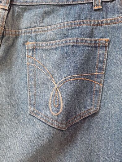 New jeans tag attached