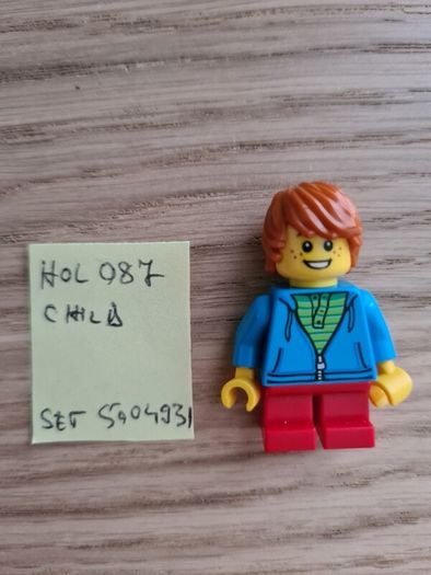 lego hol087 child, set 5004931