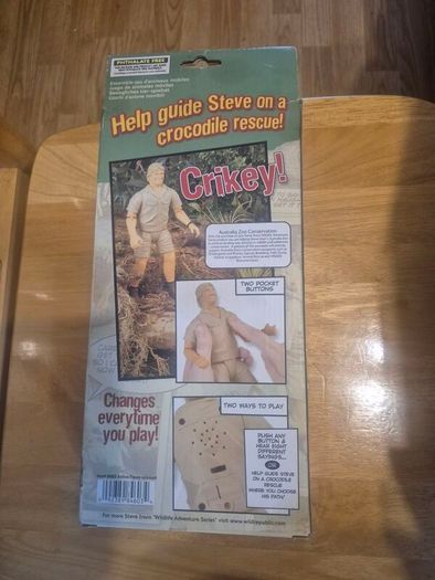 Steve Irwin Action Figure - 2006