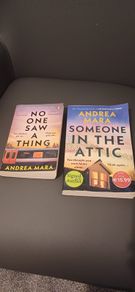 Fiction - Andrea Mara