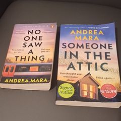 Fiction - Andrea Mara