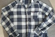 Hollister ladies checked shirt size small