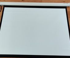 GrandView 72" (4:3) Motorized Projector Screen