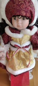 Vintage Porcelain Doll