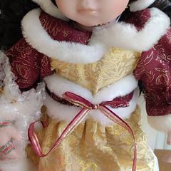 Vintage Porcelain Doll
