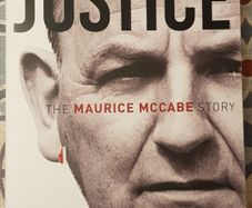 A Force For Justice: The Maurice McCabe Story by Michael Clifford