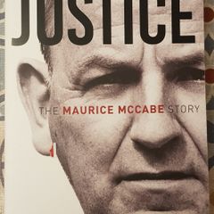 A Force For Justice: The Maurice McCabe Story by Michael Clifford
