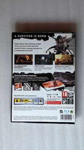 Tomb Raider Survival Edition - PlayStation 3