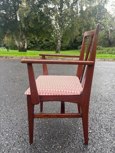 Mid-Century Teak Younger Dining Chairs, Set of 4 (c.1970)