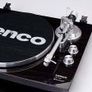 Dark Wood Turntable Record Player Bluetooth Turntable Image 6