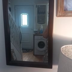 lovely mahogany  mirror