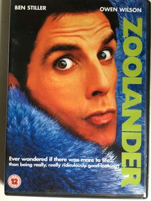 Zoolander [2001] Ben Stiller [Movie DVD]