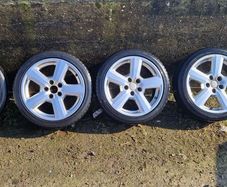Rs6 alloys 5by 100