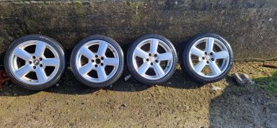 Rs6 alloys 5by 100