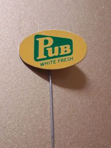 Vintage Lapel Pins  X 10 ( 1960s )