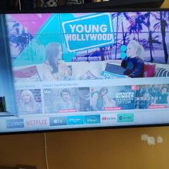 43" Samsung TV