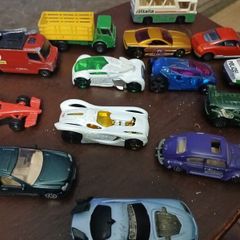 Die cast cars