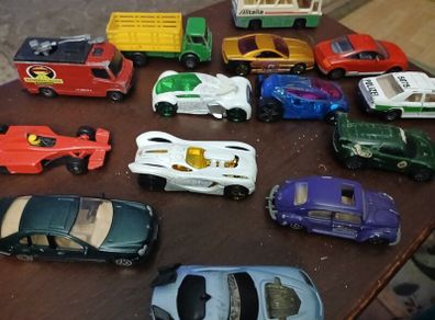 Die cast cars