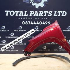 Toyota corolla cross 2022-on wing fender