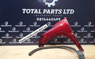 Toyota corolla cross 2022-on wing fender