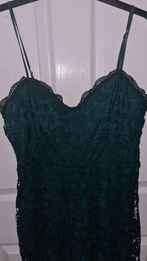 Plus Crotchet Lace Midi Dress Uk 18 (nwt)