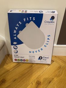 Croydex Toilet Seat soft close