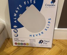Croydex Toilet Seat soft close