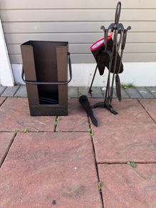 fireplace companion set