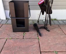 fireplace companion set