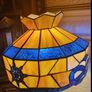 Marine Theme Ship Wheel Bowknot Tiffany Shade Image 2