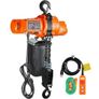 Electric Chain Hoist Single Phase Crane Hoist 997.9 kg Load 304.8 cm Lifting Image 6