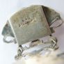 Vintage SIAM STERLING Silver 8 Panel Fan Bracelet L 7" - 20,36g Image 8