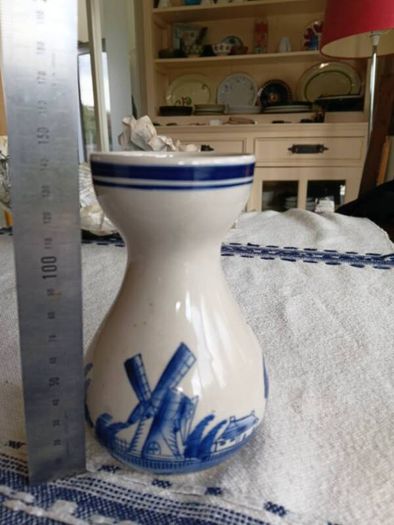 Small ceramic vase