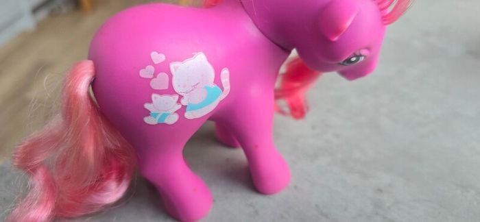 Beachy Keen Mommy Mail Order MO HTF Rare US MLP G1 My Little Pony 1983