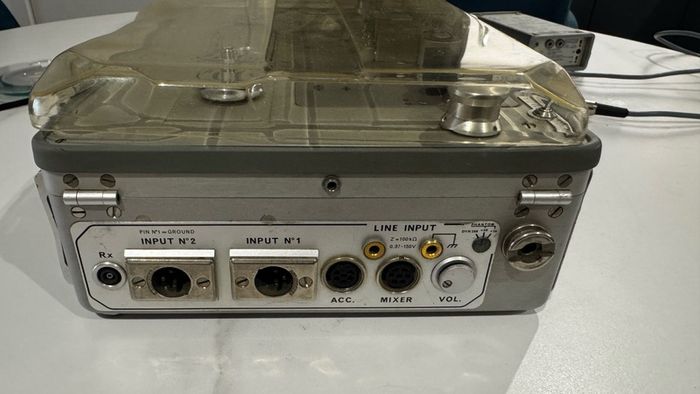 Kudelski 1971 Nagra 4.2 Reel recorder / player Fully functional