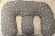 Twin nursing pillow