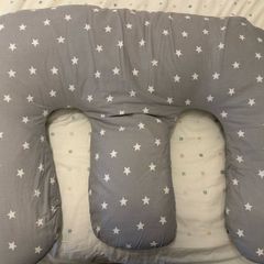 Twin nursing pillow