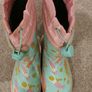 Clarks mermaid wellies Image 7