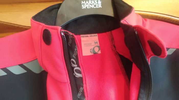 Brand NEW with Tags Medium Pearl Izumi PRO 180 Softshell Jacket waterproof 165EURO RRP ON3N3SS cycling jacket