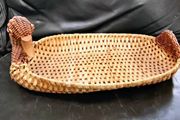 Wicker Duck Item