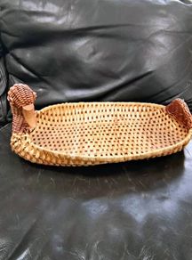 Wicker Duck Item