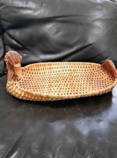 Wicker Duck Item