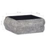 Sink Black 30x30x13 cm Marble Image 6