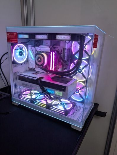 Lian Li O11D Evo Rgb White Mid-tower Atx Gaming PC Case