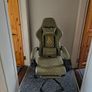 Sage green gaming chair Image 2